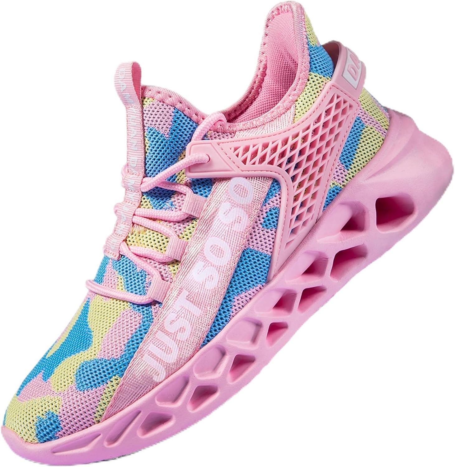 Womens Running Sneakers Lightweight Breathable Non Slip Shoes