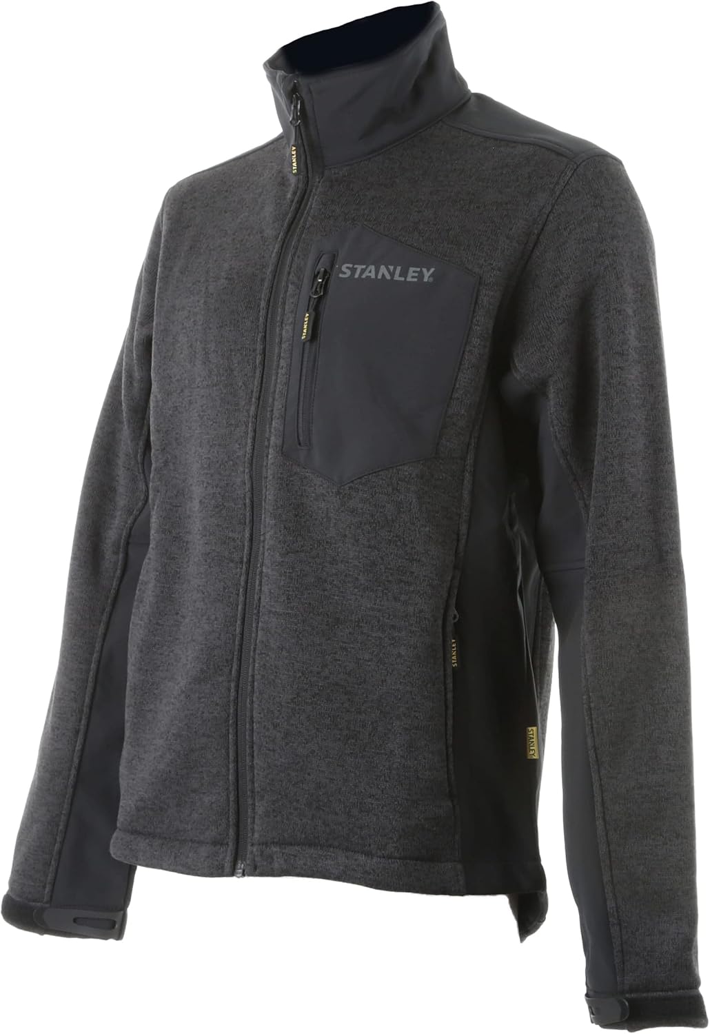 Stanley Clothing - Arizona Zip Through Knitted Fleece - XL