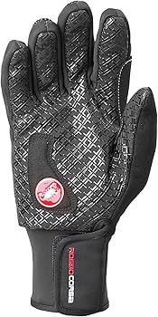 Amazon.co.jp: カステリ 12539 ESTREMO GLOVE 010.ブラック M
