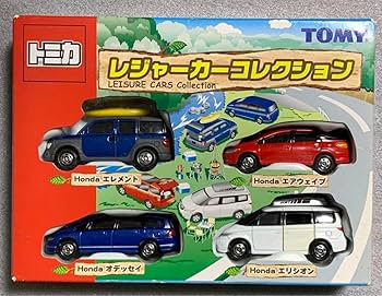 Amazon.co.jp: トミカ ギフトセット レジャーカーコレクション : おもちゃ