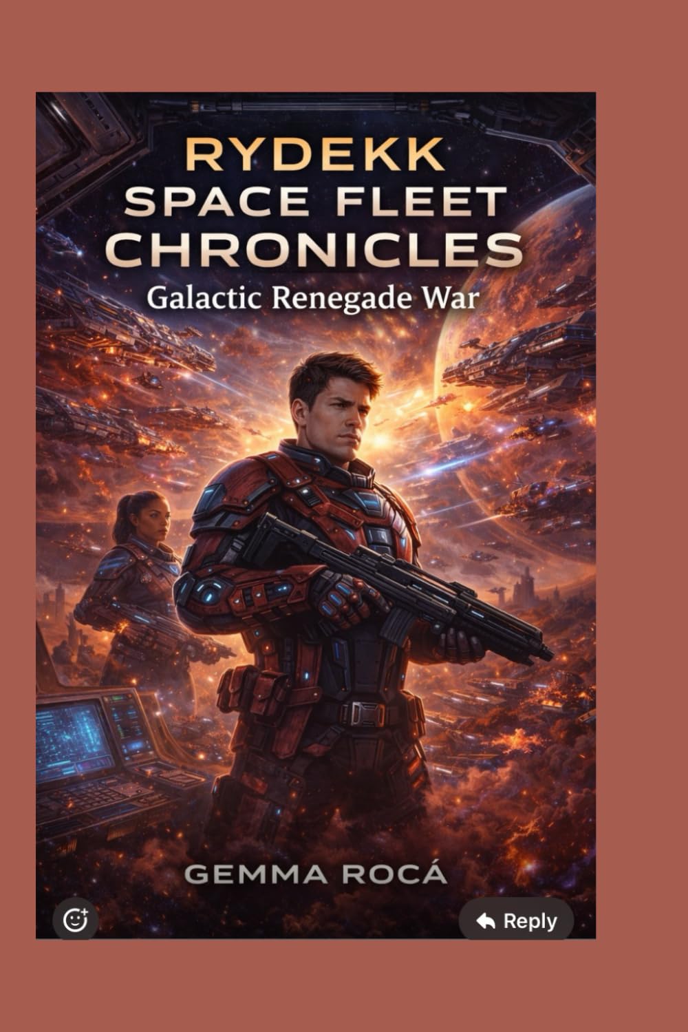 RYDEKK SPACE FLEET CHRONICLES: GALACTIC RENEGADE WAR