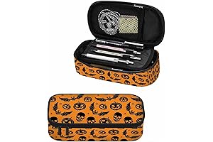Halloween Pumpkin Pencil Case