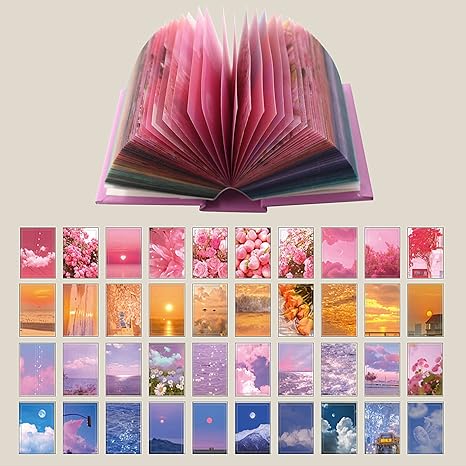 Amazon コラージュ 素材 400枚入り ノート型 デザインペーパー かわいい 半透明 パーチメント紙 素材紙 ジャンクジャーナル レトロ風 フレークシール Diy スケジュール カレンダー ノート アルバム 手紙 デコ 雲の中 おもちゃ おもちゃ