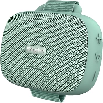 Srhythm K1 Portable Wireless Speaker with App 6 Customizable EQ Modes, Bluetooth 6.0, IPX7 Waterproof, 20H Playtime,Small Speaker for Sports Enthusiasts