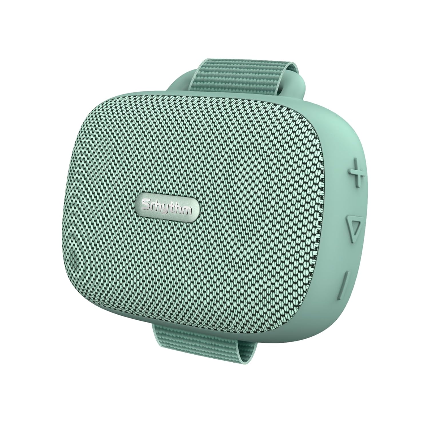Srhythm K1 Portable Wireless Speaker with App 6 Customizable EQ Modes Bluetooth 6 0 IPX7 Waterproof 20H Playtime