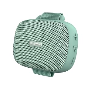 Srhythm K1 Portable Wireless Speaker with App 6 Customizable EQ Modes Bluetooth 6 0 IPX7 Waterproof 20H Playtime