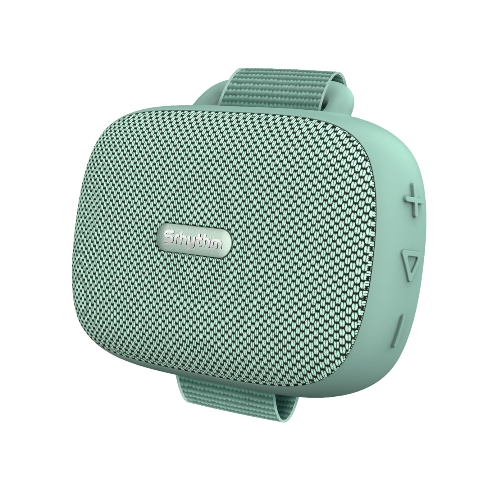 Srhythm K1 Portable Wireless Speaker with App 6 Customizable EQ Modes Bluetooth 6 0 IPX7 Waterproof 20H Playtime