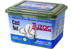 Betts Tyzac Cast Net: 8ft Mono with 3/8" Mesh Box