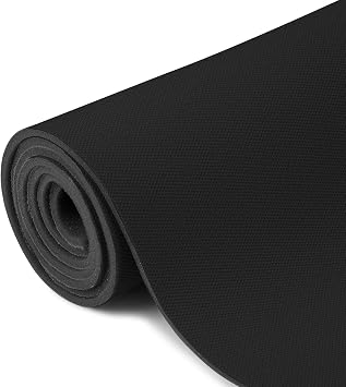 otoez Headliner Fabric Material with 1/8" Foam Backing 60" x 72" Automotive Roof Upholstery Fabric for Car SUV Boat Pickup Truck RV Home Replacement Repair DIY Black