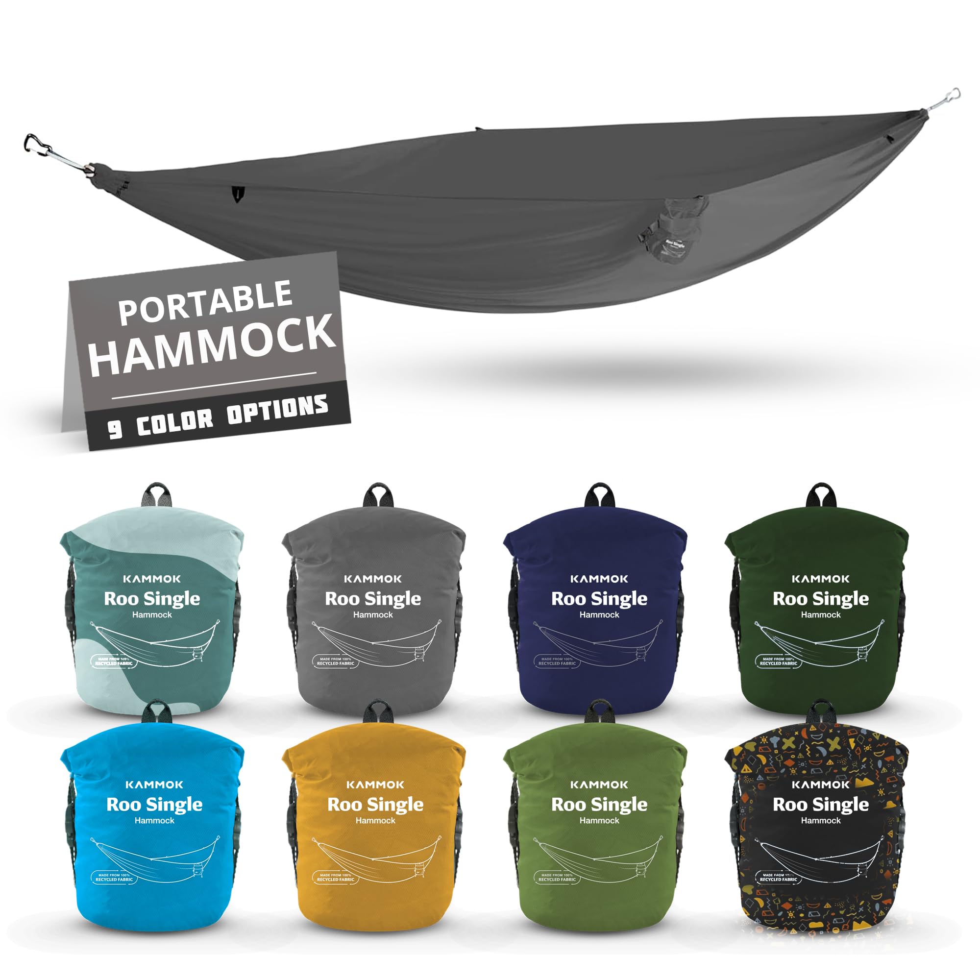 Amazon | KAMMOK(カモック) NEW ルー シングル グラナイトグレー