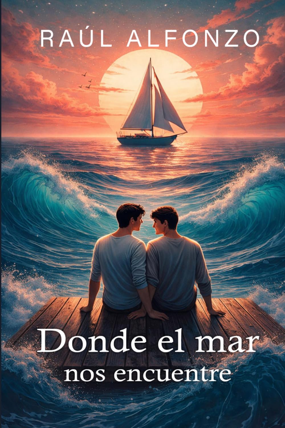 Donde el mar nos encuentre (Donde el mar nos encuentre Novela)