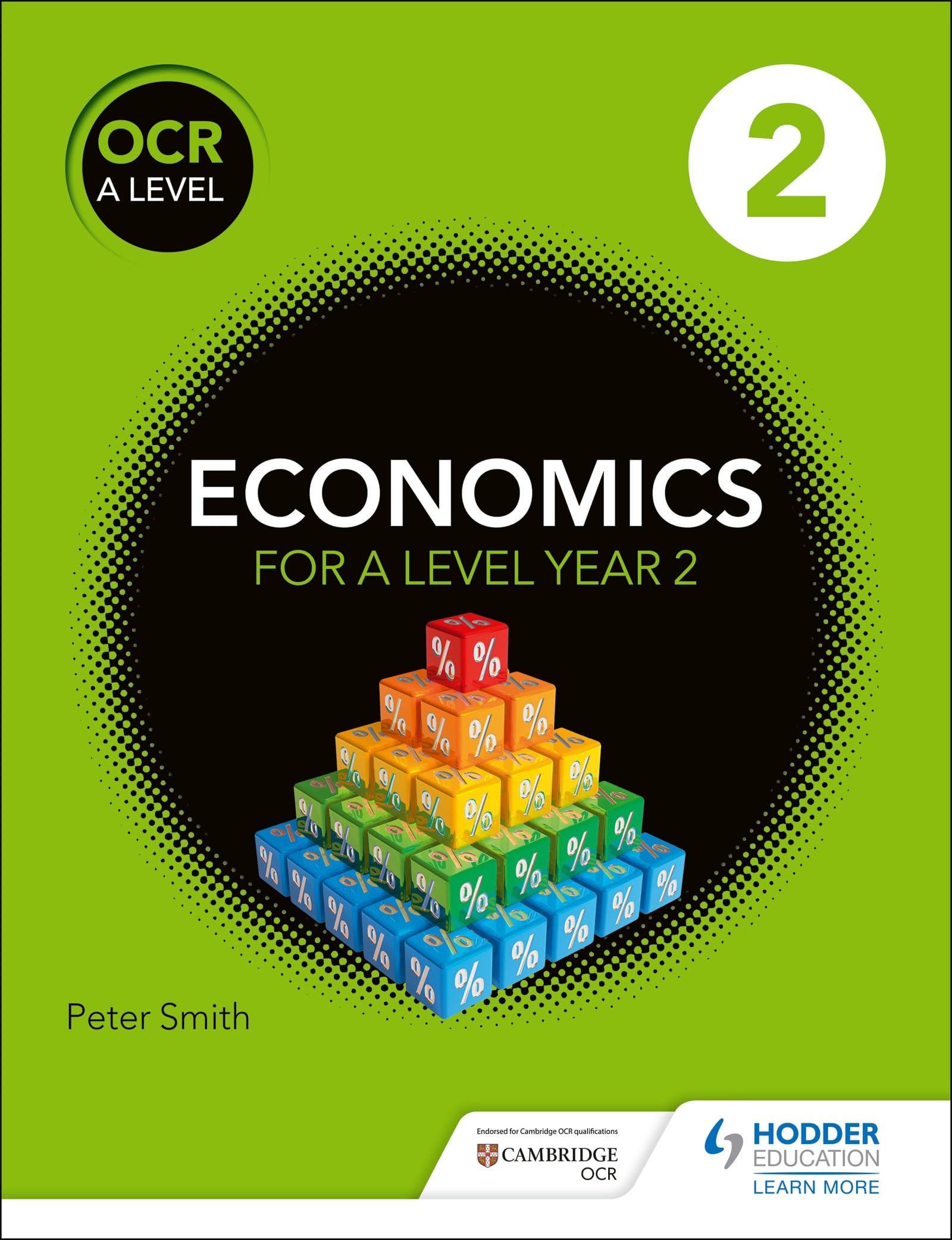 OCR A Level Economics Book 2 by Peter Smith - 9781471829956