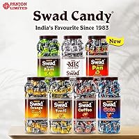 Vista 43 de Swad Tarro de caramelo de chocolate digestivo, 150 caramelos