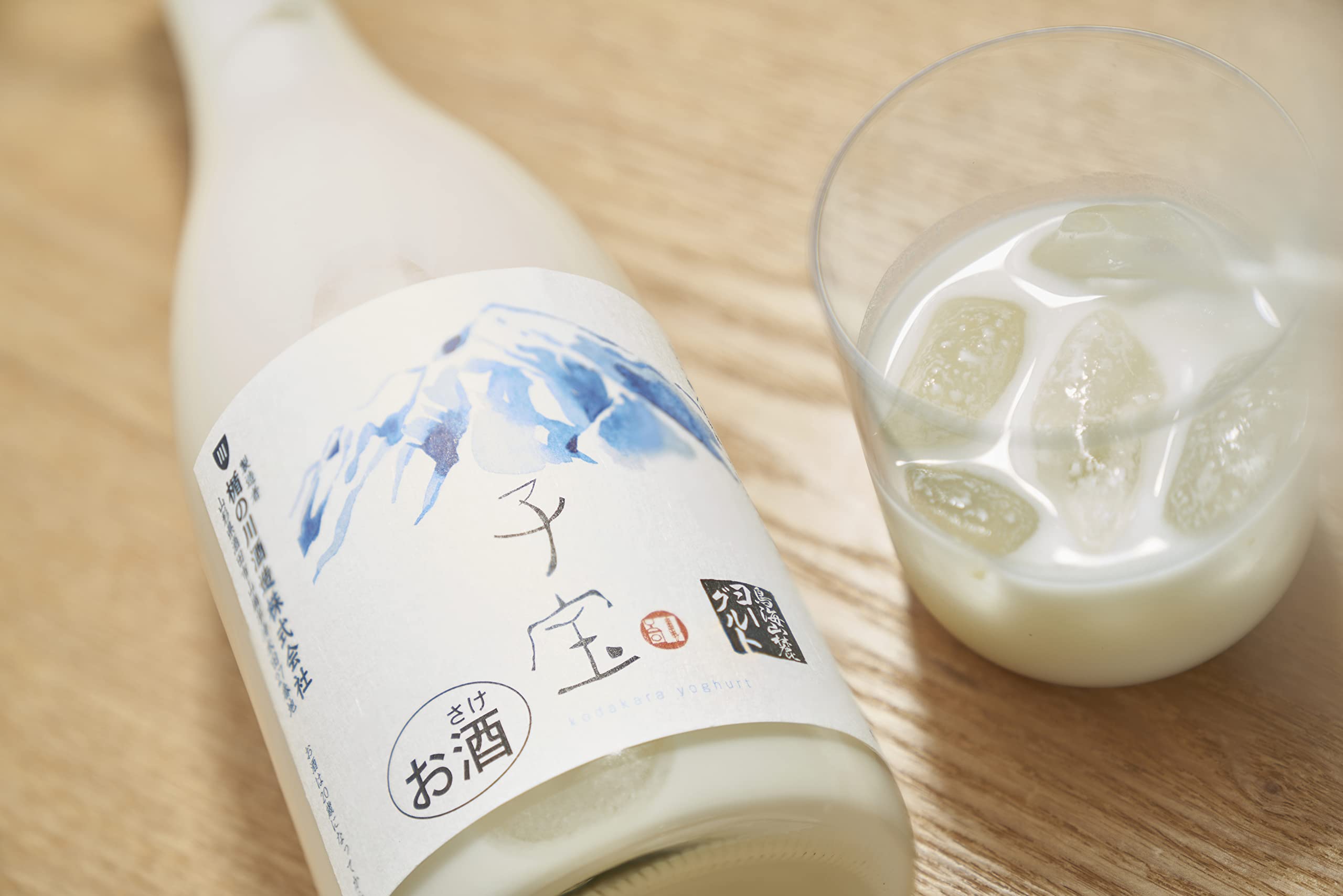 子宝 鳥海山麓ヨーグルト (ギフトセット（ヨーグルト＋ヨー子）)