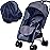 Mosquito Net for Stroller 2Pack - Protective Baby Mosquito Bug Net for Strollers, Bassinets, Cradles, Playards, Pack N Plays and Portable Mini Crib (Navy)