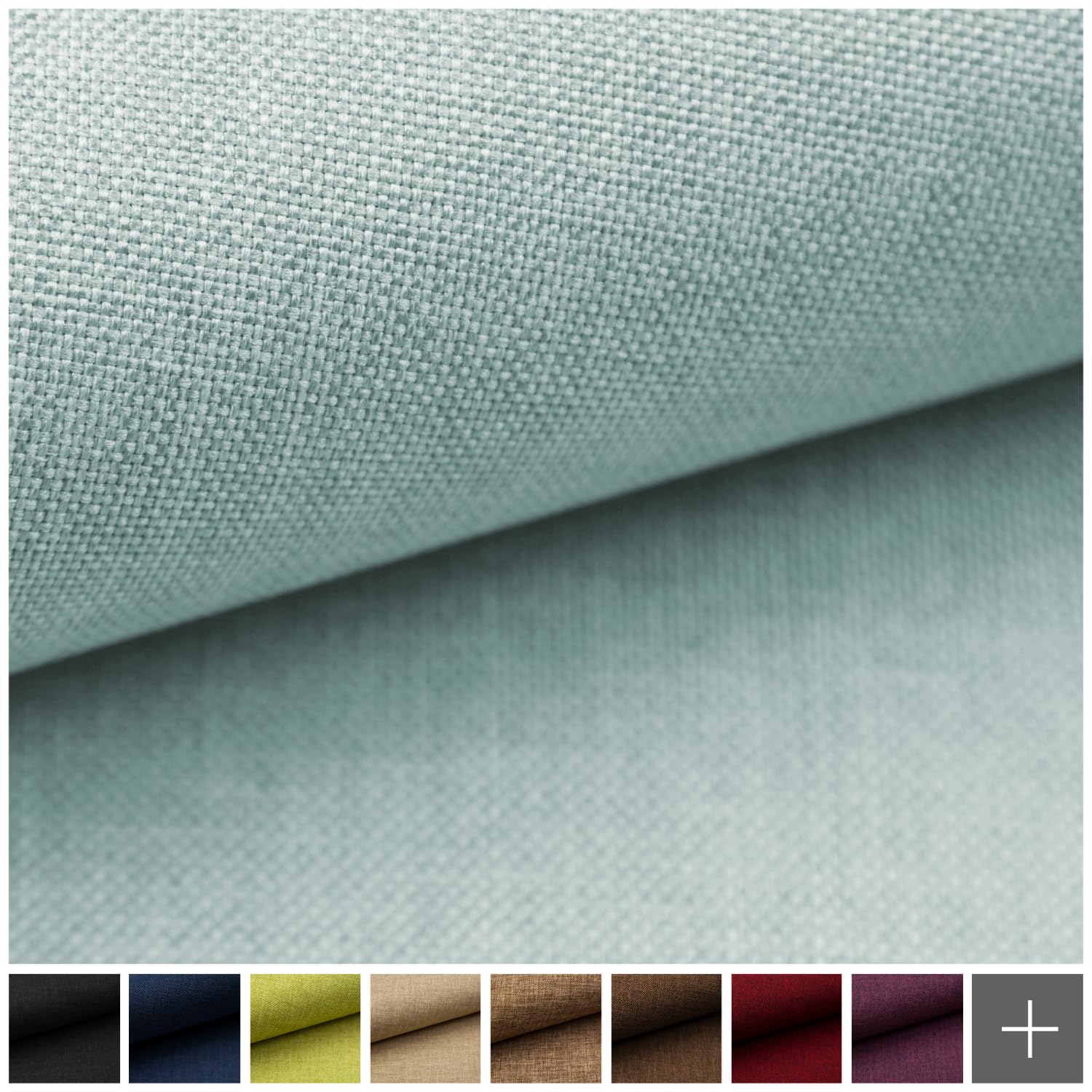 NOVELY® Luso | Fijne stof Bekleding stof Meubelstof | Per meter | 1 strekkende meter (02 donkerbeige