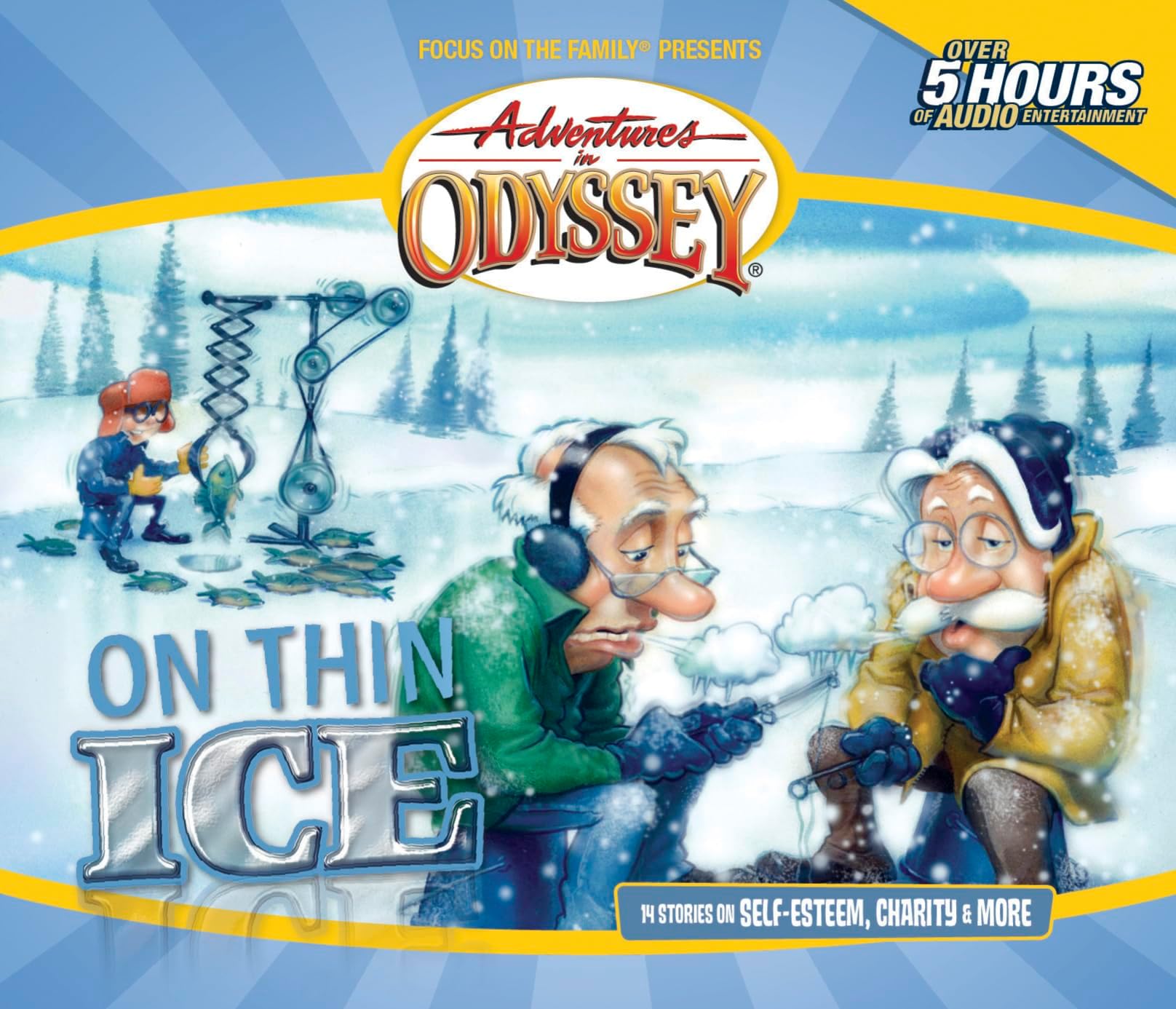On Thin Ice (Adventures in Odyssey / Golden Audio Series, No. 7) Audio CD – CD, March 1, 2005