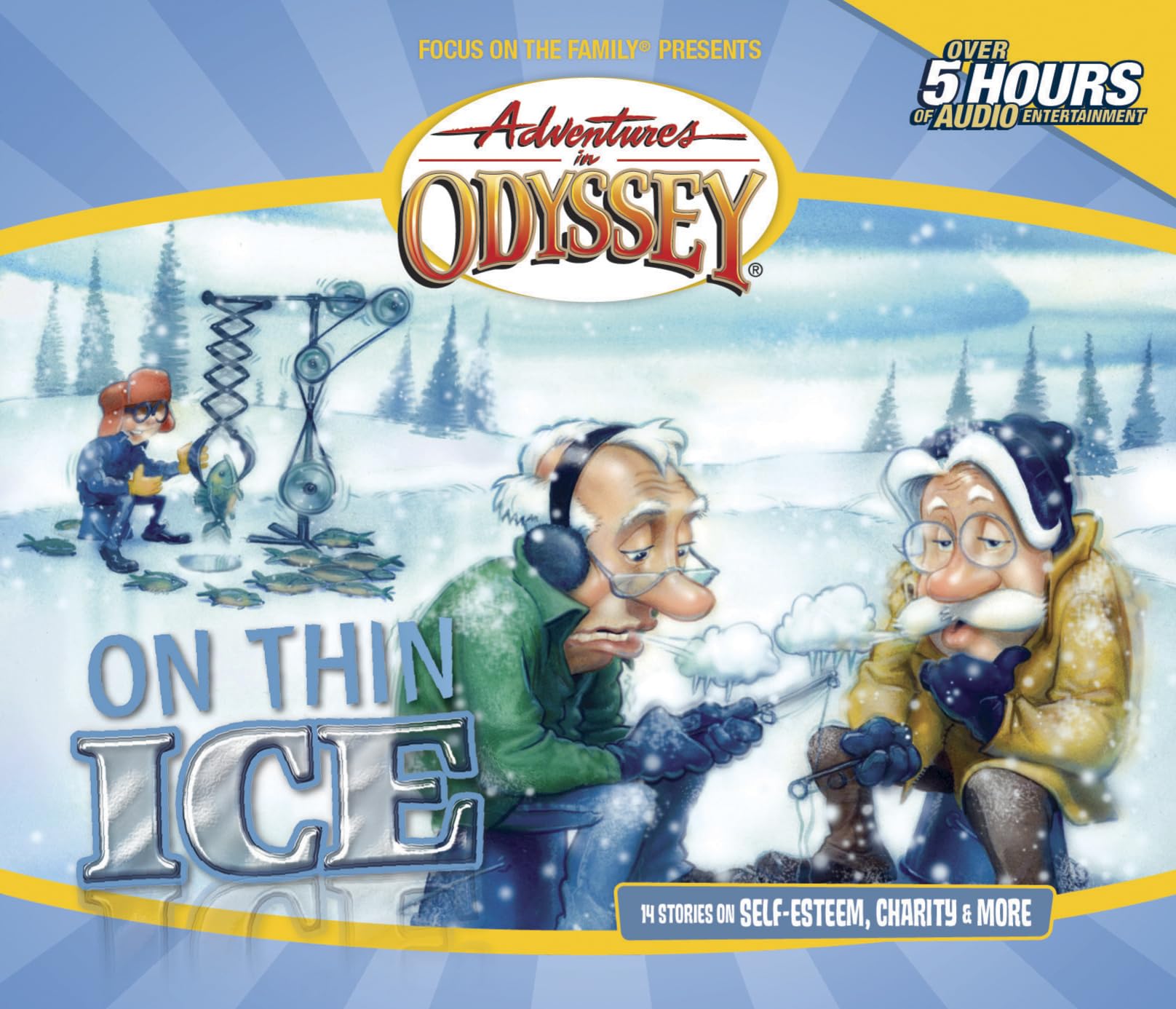 On Thin Ice (Adventures in Odyssey / Golden Audio Series, No. 7)