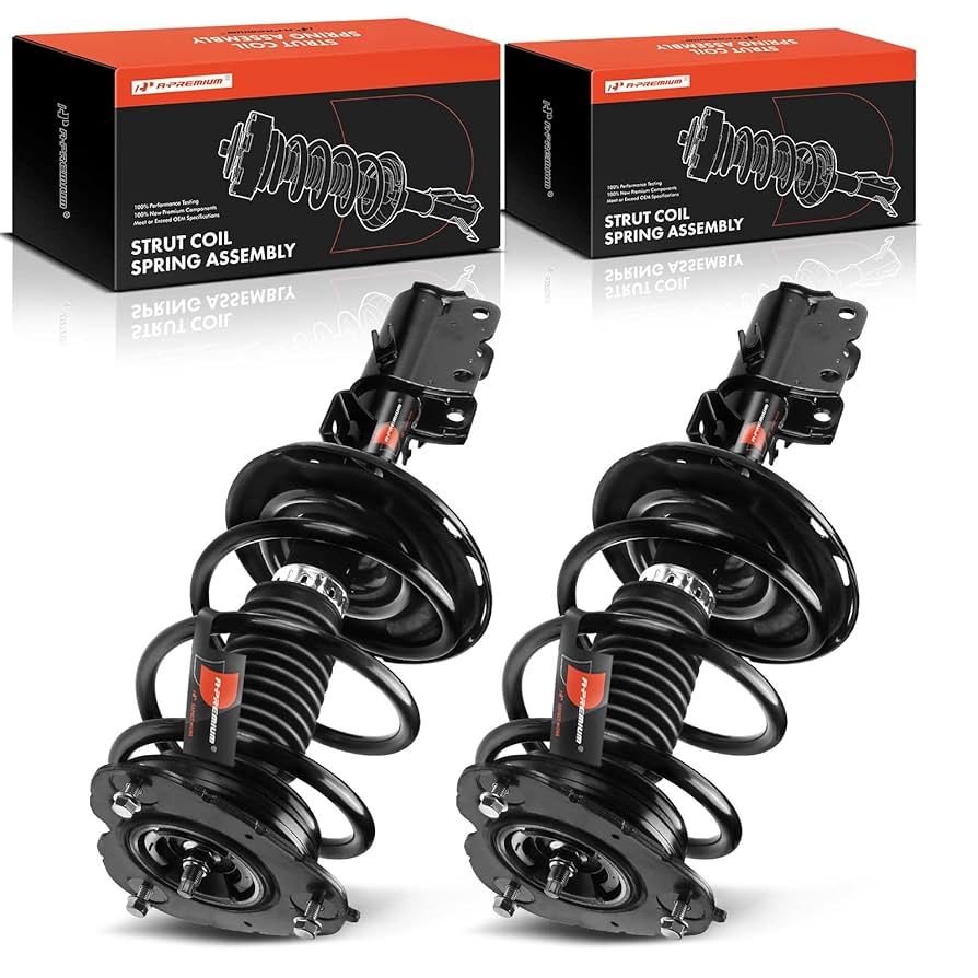 Amazon.com: A-Premium Front Complete Strut & Coil Spring