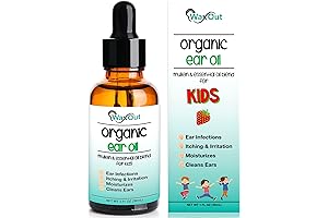 Natural Mullein Garlic Oil for Kids: Soothe Earaches and Remove Wax