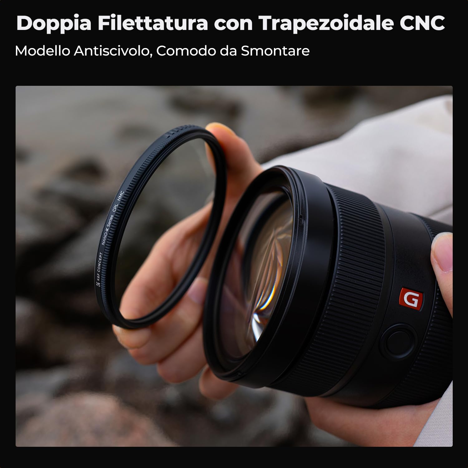HOYA HD Polarizzatore Circolare 52