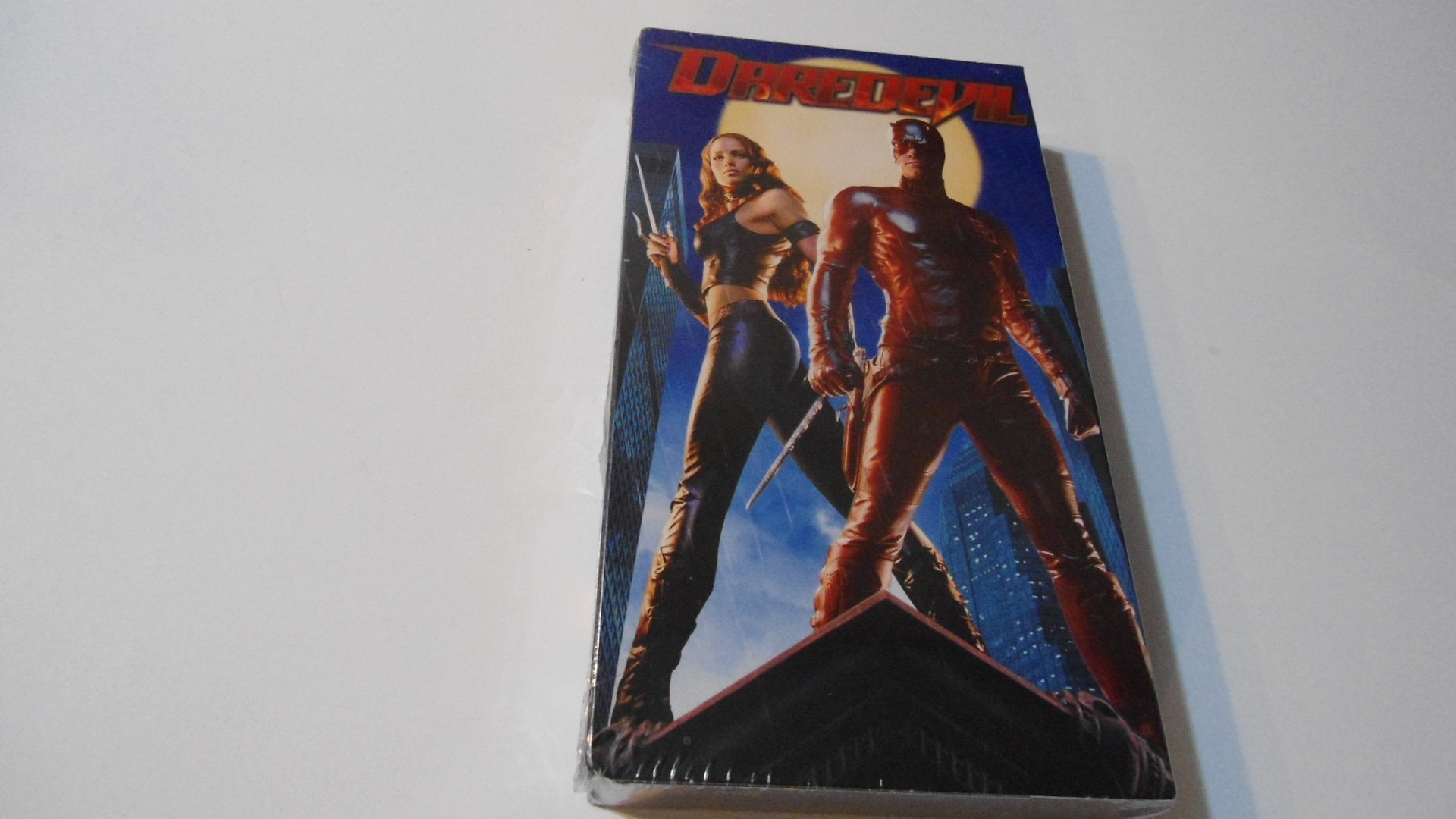 Daredevil VHS USA cinta de vídeo de acción americana para magnetoscopio
