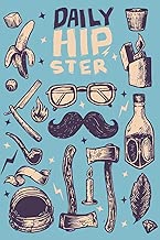 Daily Hipster: Hobonichi Techo Weeks Planner For Men, Women and Kids (Plain, Blank, 2019)
