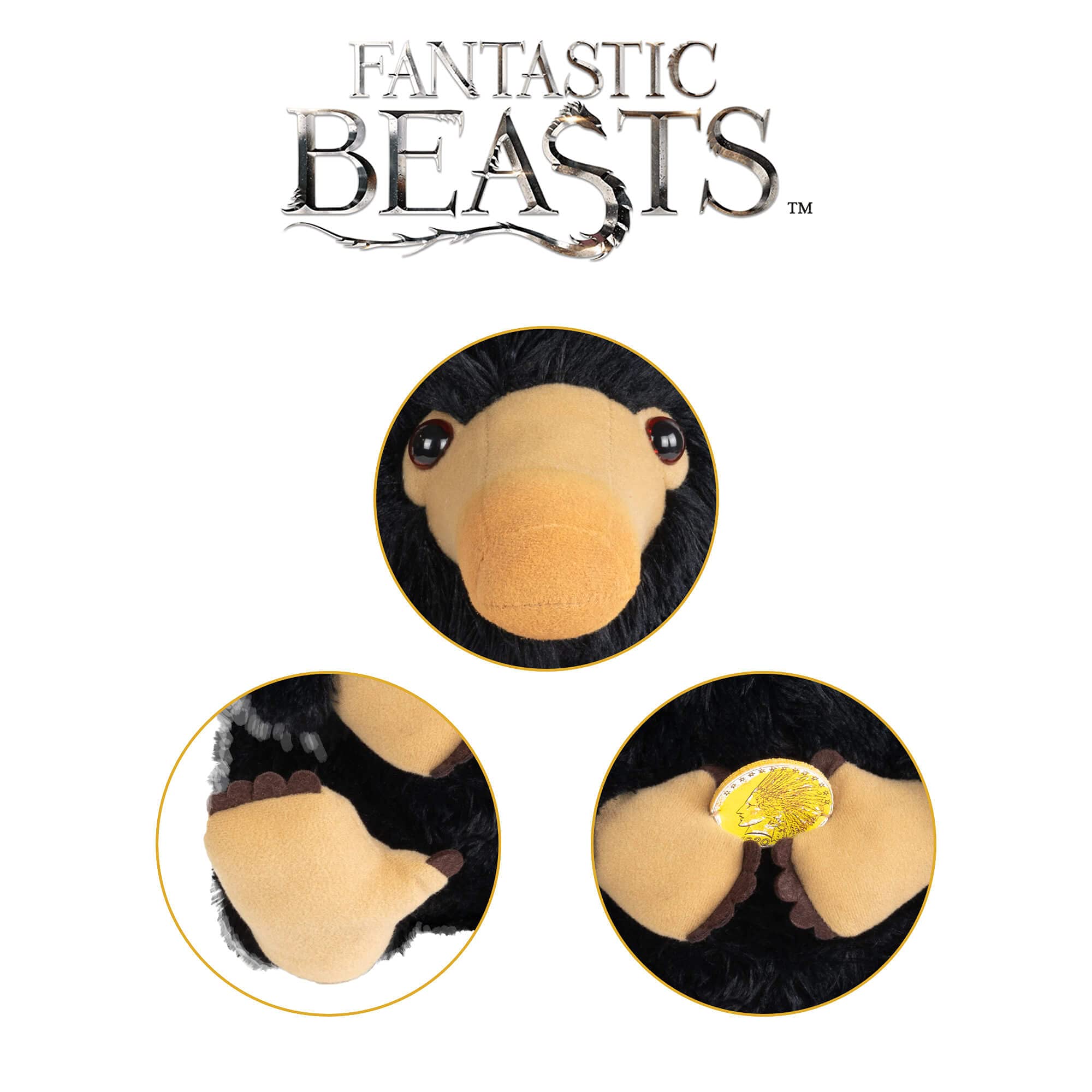 La colección Noble Niffler 26 cm