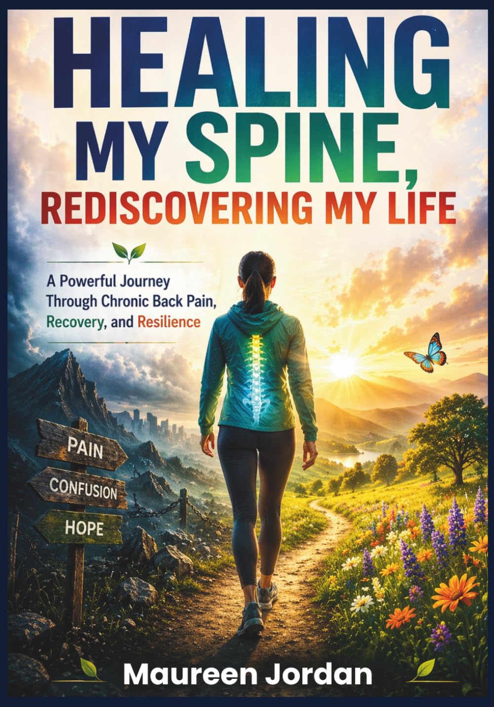 HEALING MY SPINE, REDISCOVERING MY LIFE: A Powerful Journey Through Chronic Back Pain, Recovery, and Resilience