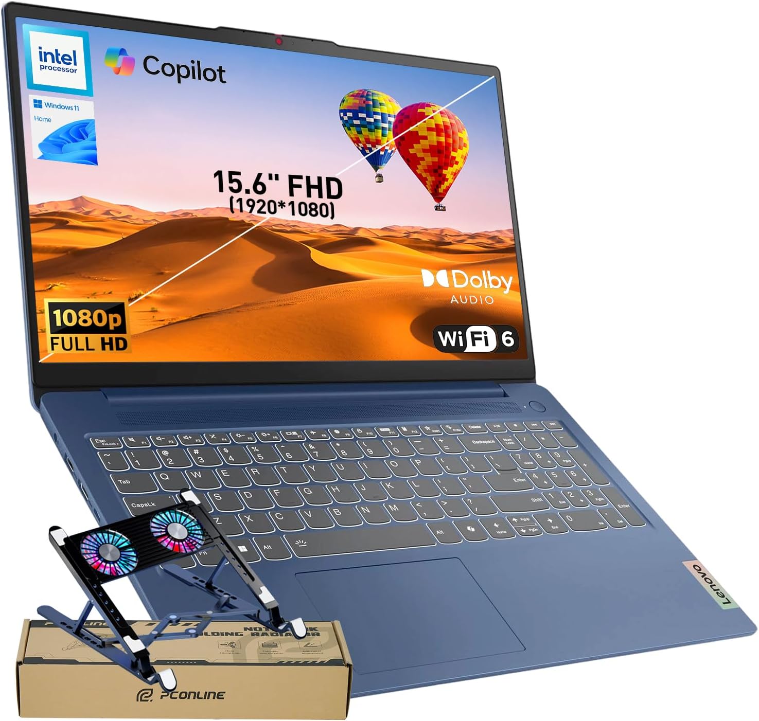 Lenovo IdeaPad Slim 3i Portable FHD Laptop