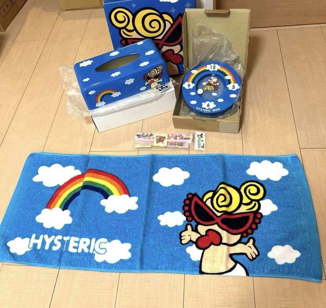 Amazon.co.jp: ヒステリックミニ空柄3点セットオマケ付きミニシール  