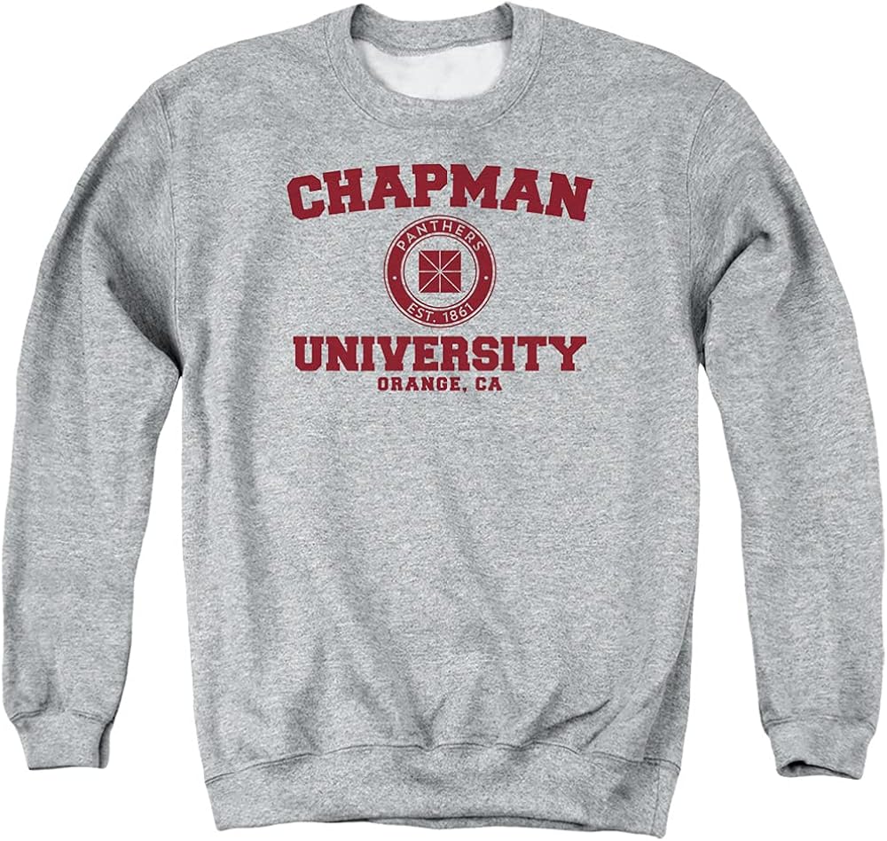 Chapman University Official Circle Logo Unisex Adult