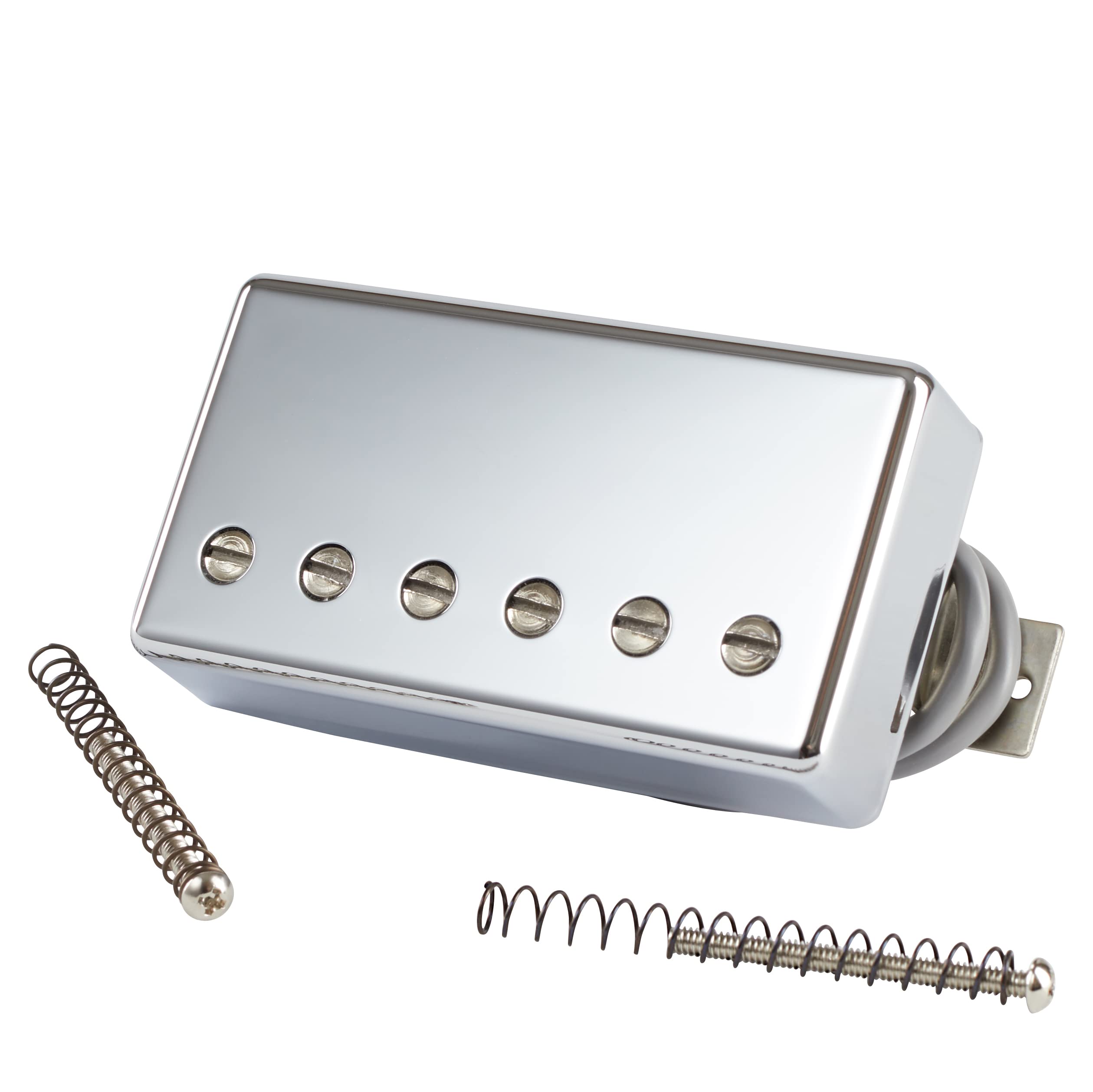 Gibson 498T Hot Alnico Treble Humbucker Pickup, Chrome