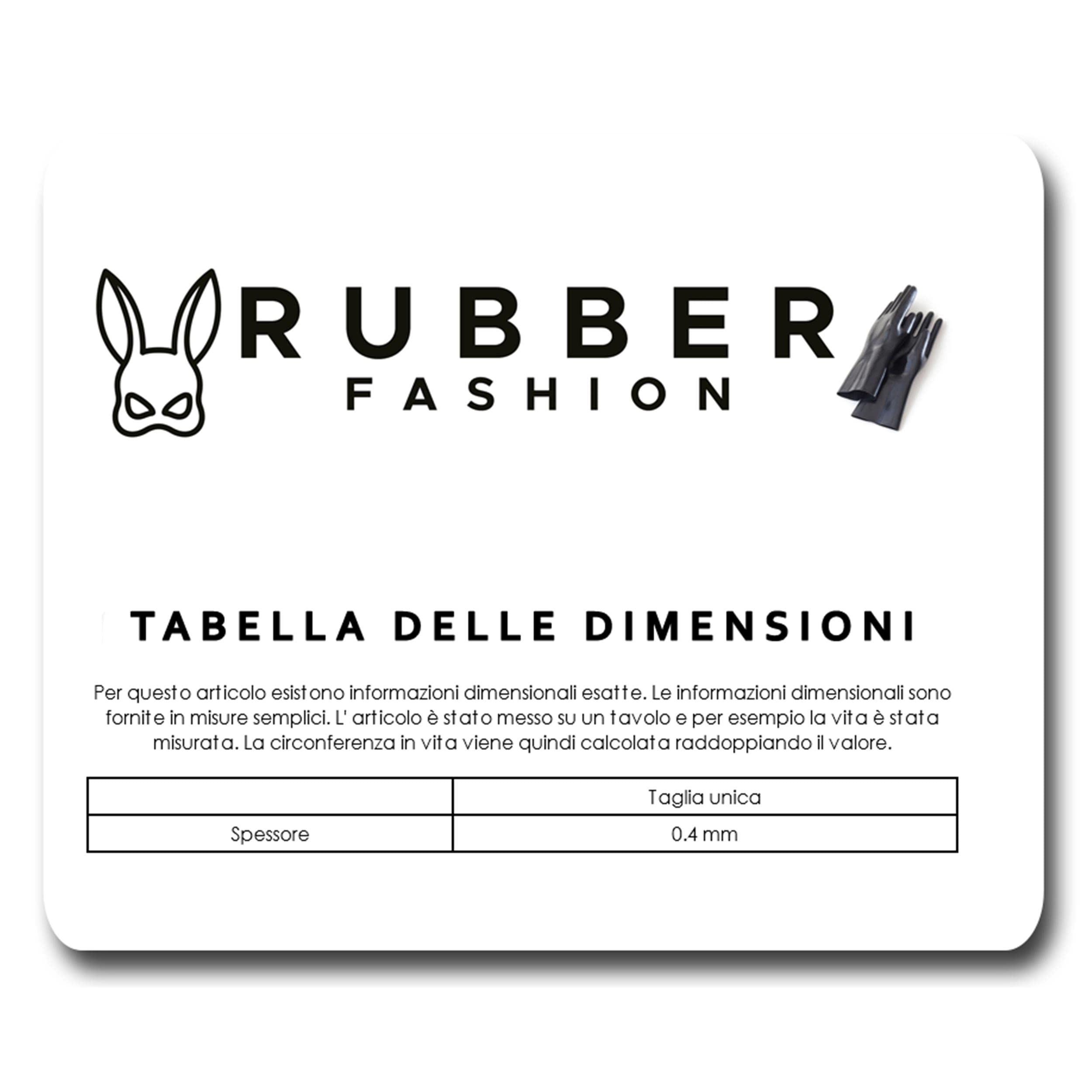 Rubberfashion Maschera in lattice - Maschera in lattice chiusa con rivestimento per bocca - Tubo nasale e cerniera Uomo e donna