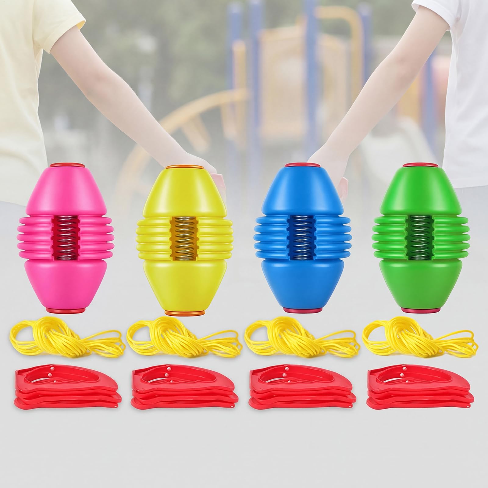 Gioco Sliding Ball Tiro alla Fune - Gioco Cooperativo Ergonico a Due Giocatori - Attività Sportiva con Palla per Interno Esterno,per Giardino Casa Soggiorno Terrazzo Balcone Prato Esterno Interno