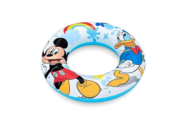 Foto 6 de 7 de BESTWAY-Flotador hinchable Mickey Junior 56 cm/22”