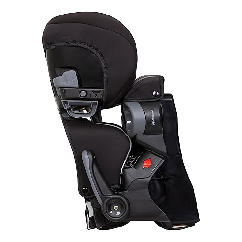 Miniatura 8 de Baby Trend Protect - Asiento elevador 2 en 1, tecnología gris