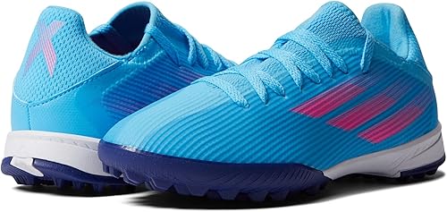 Miniatura 2 de adidas Kids Boys X Speedflow.3 Turf Tacos de Fútbol - Blanco