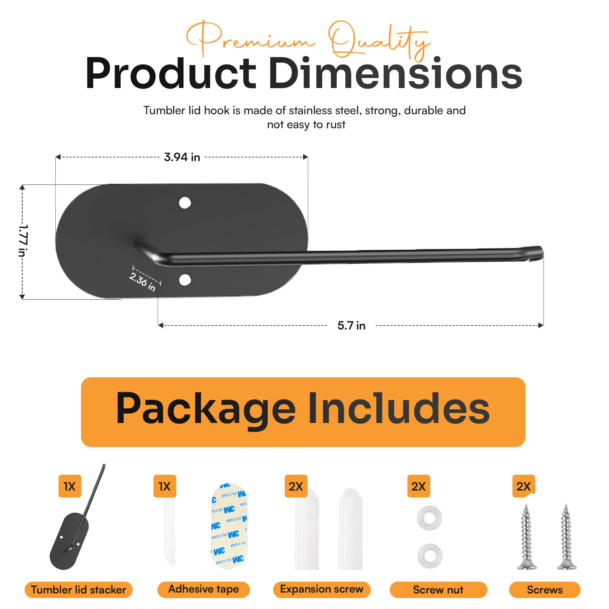 Magic Cover Premium Self Adhesive Shelf and Drawer Liner, 18