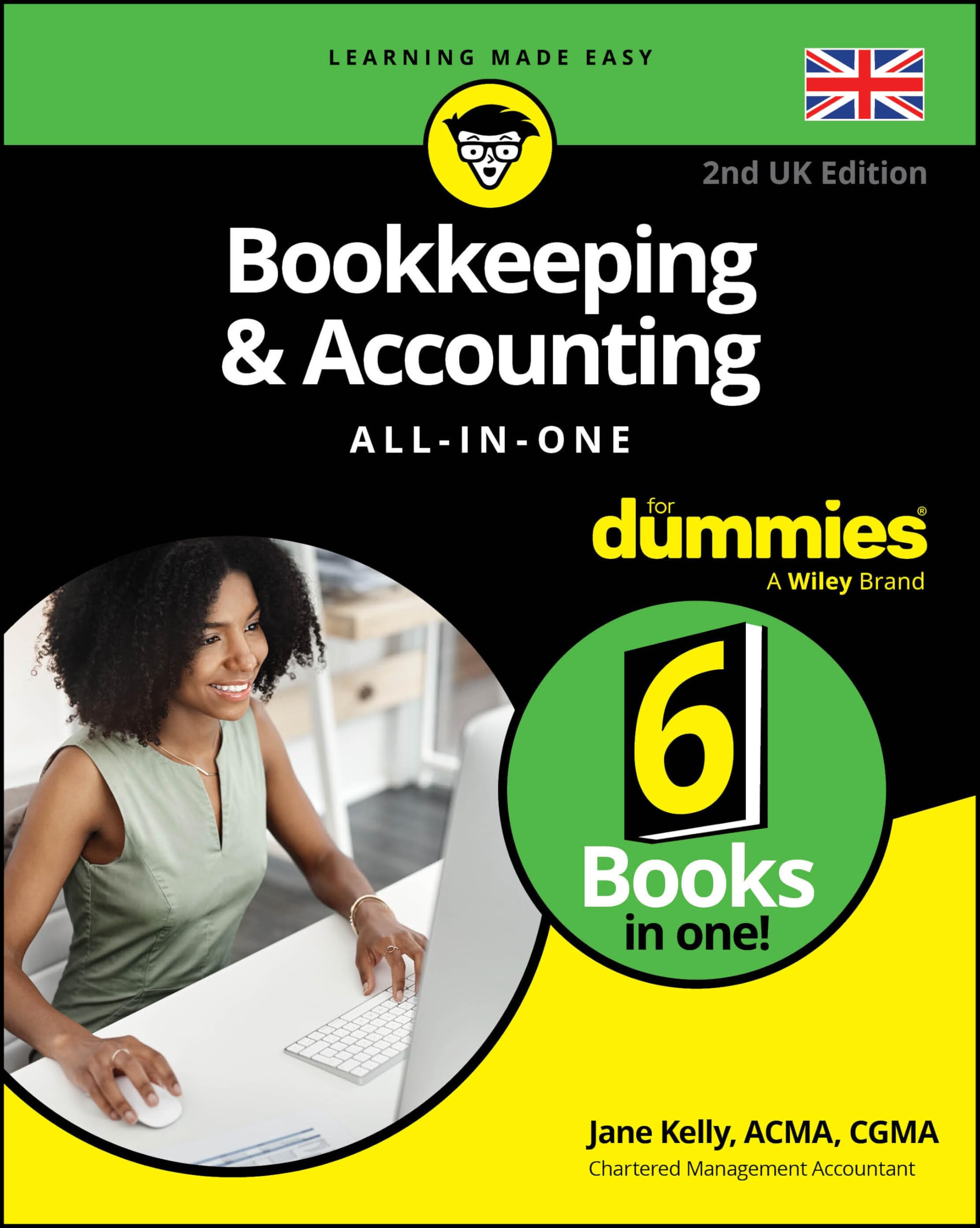 Wiley VCH Bookkeeping & Accounting All-in-One For Dummies – UK Edition