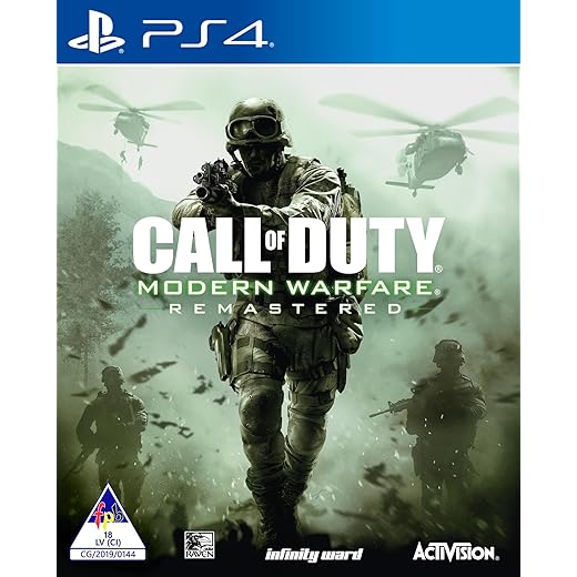 Call of Duty Modern Warfare Remastered (PS4)