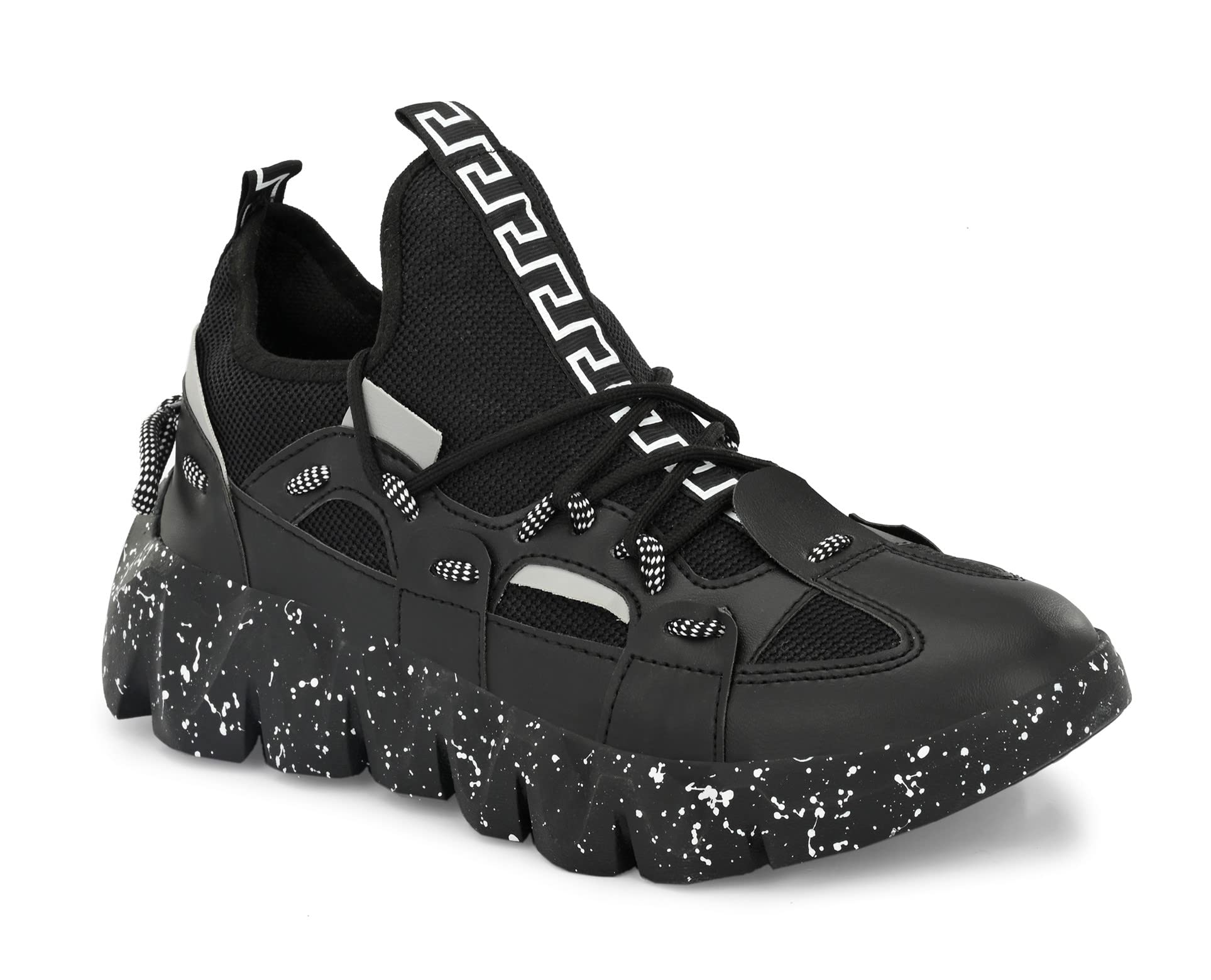 See full amazon price history chart for AFROJACK Men Casual Black Sneakers Shoe - m262 AFROJACK Men Casual Black Sneakers Shoe - m262 (B09ZHZTFYY) Amazon Price History, Amazon Price Tracker