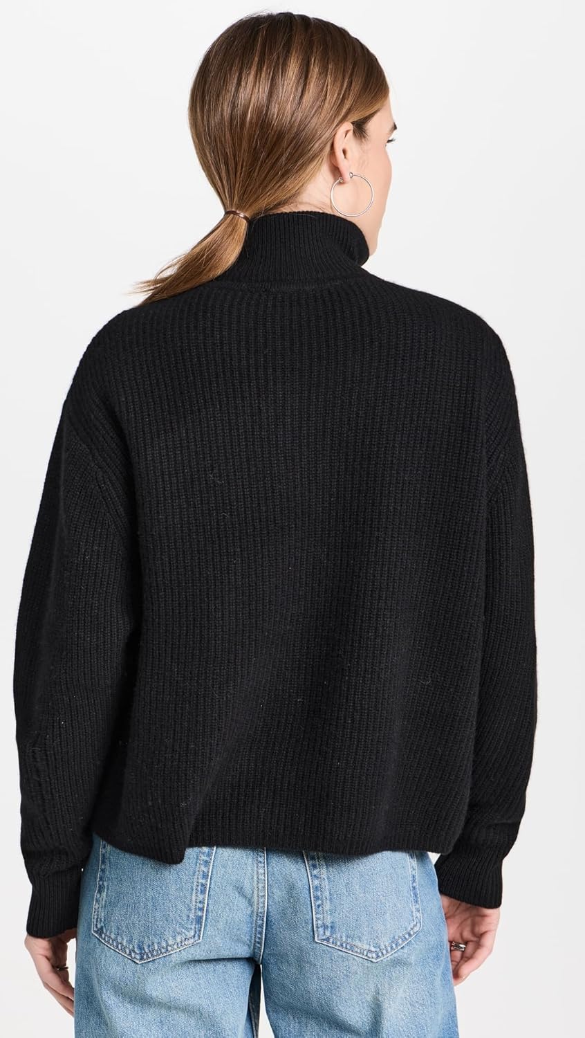 Jenni Kayne Women's Cashmere Half Zip - Image 3