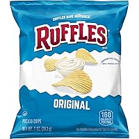Vista 1 de Ruffles Original - Papas tostadas, 1 onza (paquete de 40)
