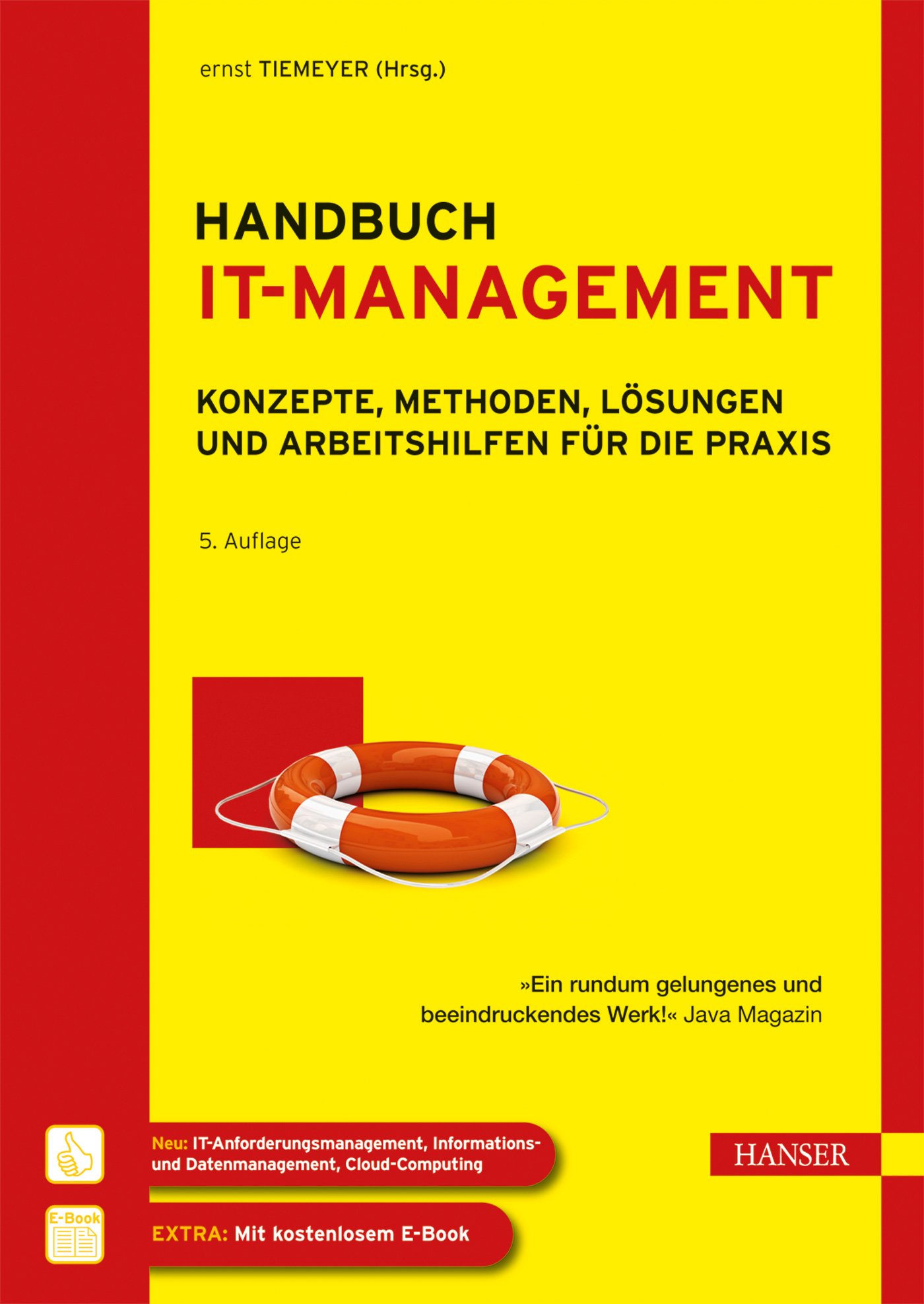 Handbuch IT-Management: Konzepte, Methoden, Lösungen und Arbeitshilfen für die Praxis