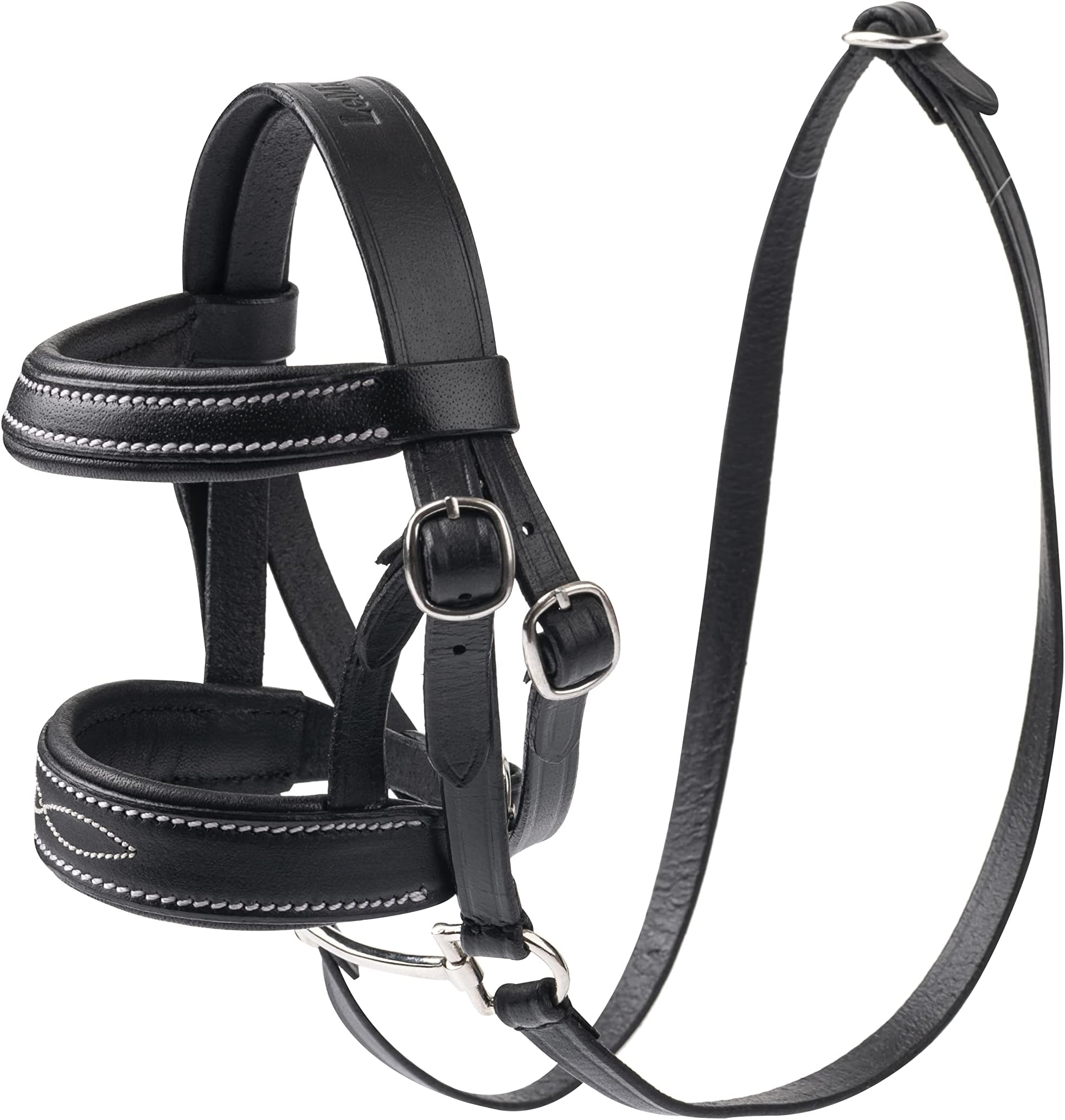 Bridle Mini Toy Pony Black - Black