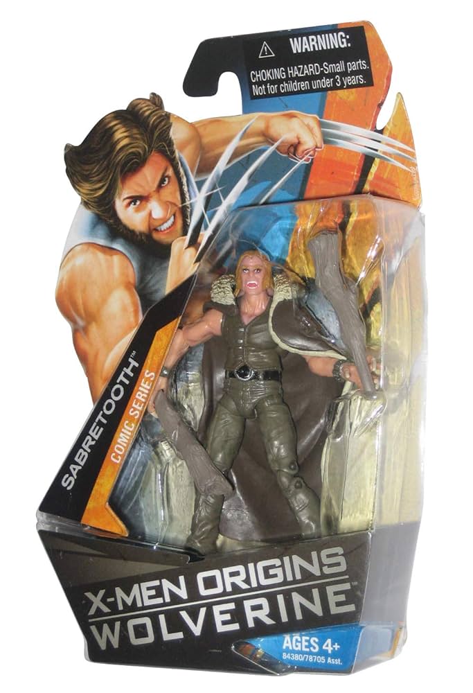 X-MEN ORIGINS ウルヴァリン フィギュア　3.75インチ マーベルユニバース X-MEN 3.75インチフィギュア ウルヴァリン