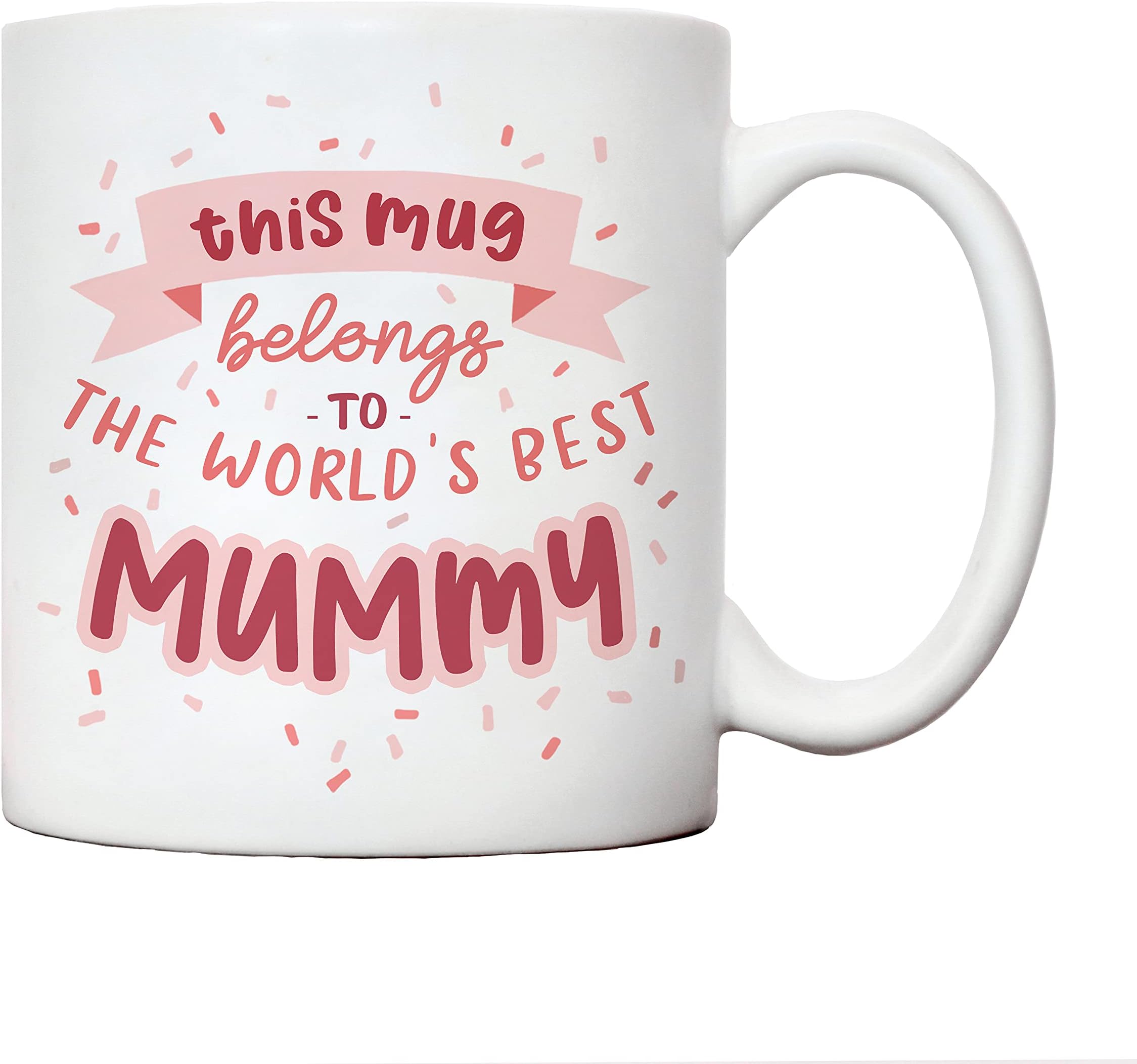 Mummy mug | new mum gifts, novelty mugs for women from daughter | funny Christmas, Mothers Day, and mom’s birthday presents
