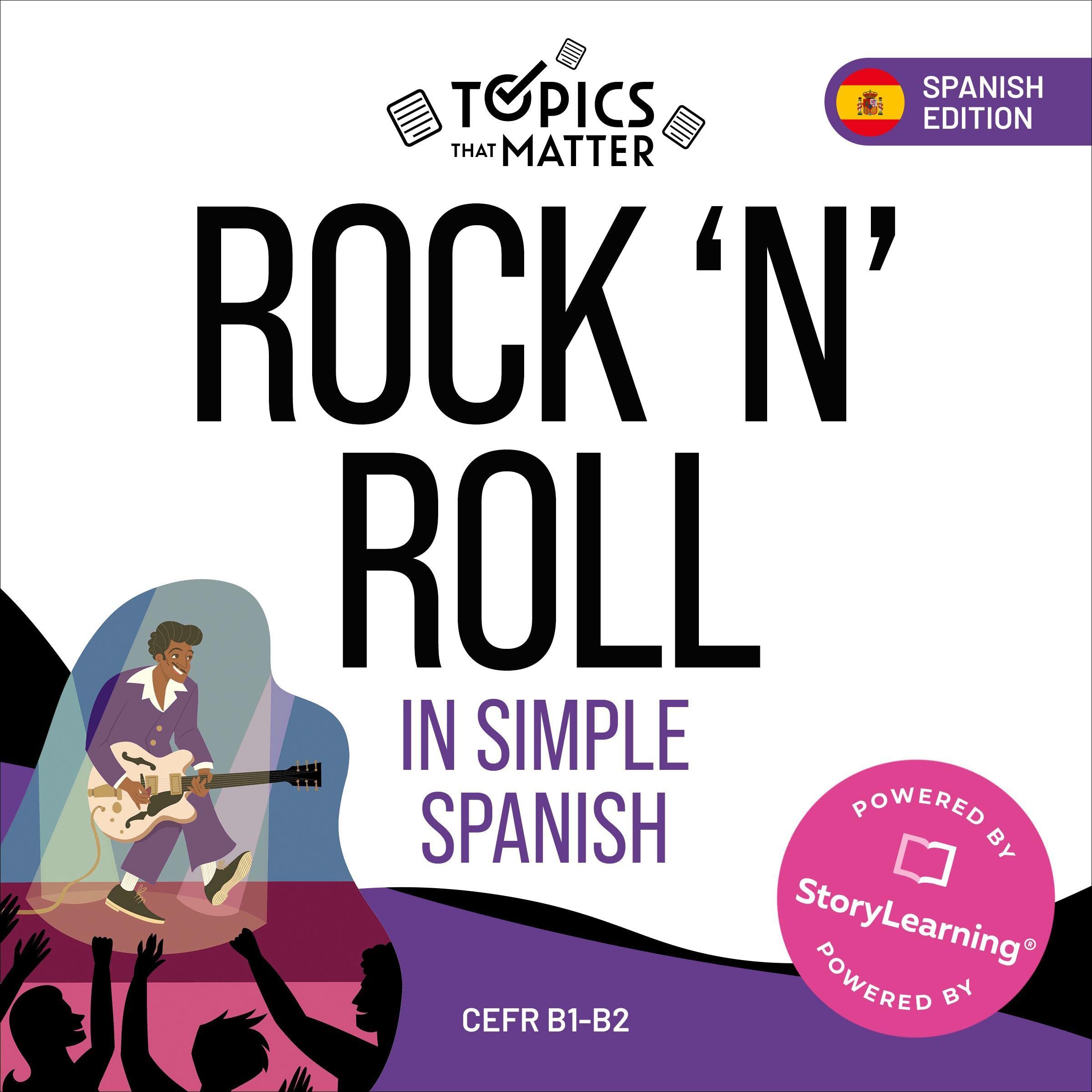 Rock'n'Roll in Simple Spanish