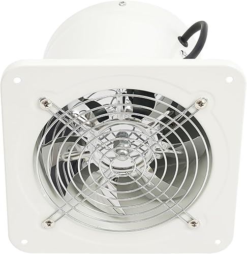 Miniatura 9 de Gdrasuya10 Ventilador de escape de 6 pulgadas, 2800 RPM, extractor de alta velocidad, ventilador de ventilación de humo, 40 W, 380 CFM, montado en